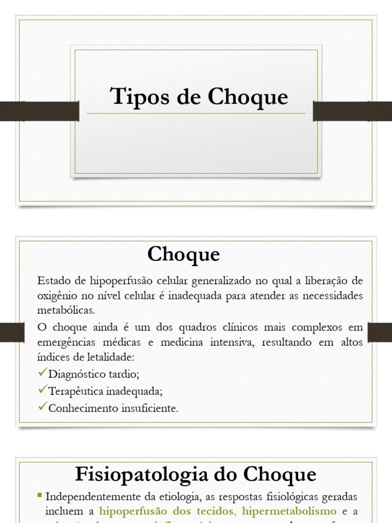 Aula 07 - Tipos de Choque | PDF