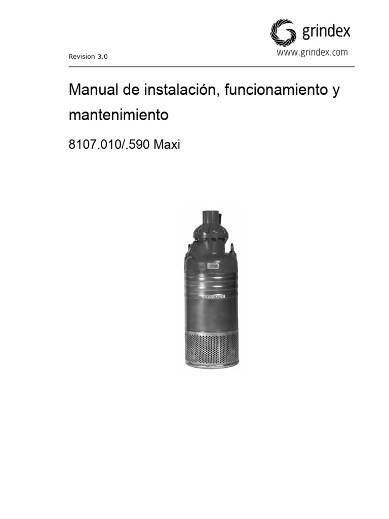Manual 8107 Maxi GX | PDF | Technologie et ingénierie