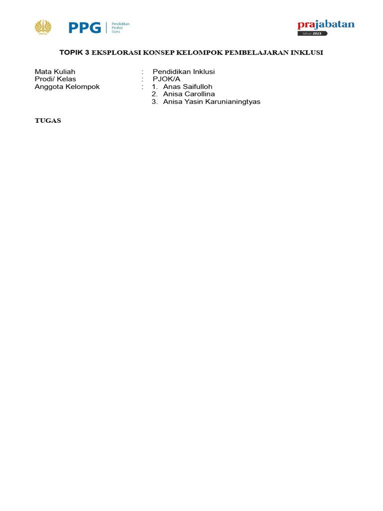 Topik 3 Ekplorasi Konsep Kelompok Pdf