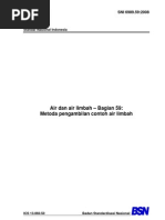 Download SNI 698959-2008 Metoda Pengambilan Contoh Air Limbah by Nurhikmah Al Munawwarah SN75967990 doc pdf