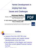 Capital Market Development in Emerging East Asia: Issues and Challenges