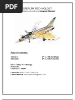 Download Stealth Technology for Military Aircraft using Composite Materials by vaalgatamilram SN75968297 doc pdf