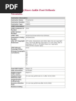 Download Ankle Foot by mcastilho SN7596853 doc pdf