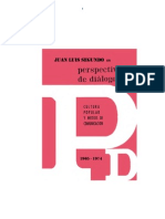 Segundo, Juan Luis - Sus Articulos en Perspectivas de Dialogo - 1965-1974