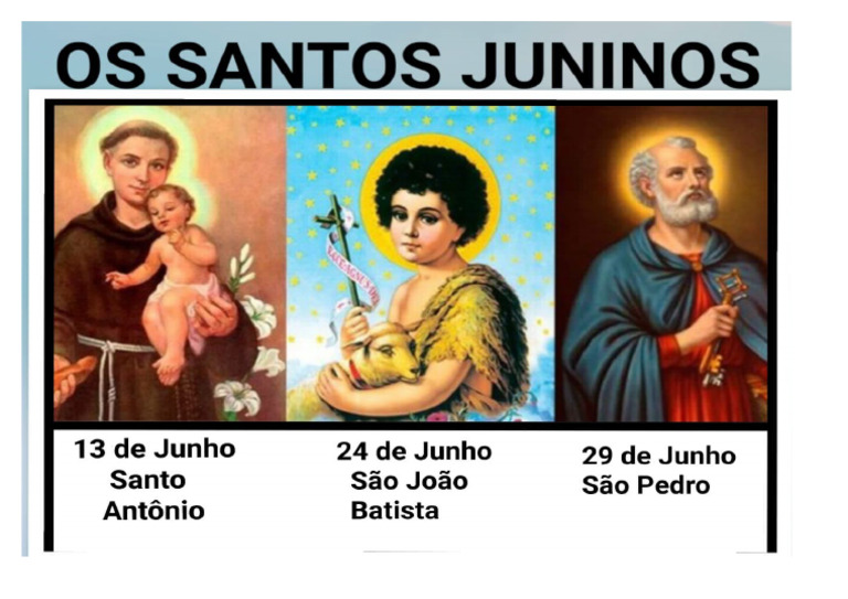 Painel Santos Juninos | PDF