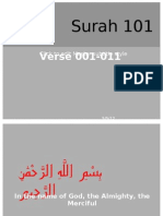 QR-247 Surah 101-001-011
