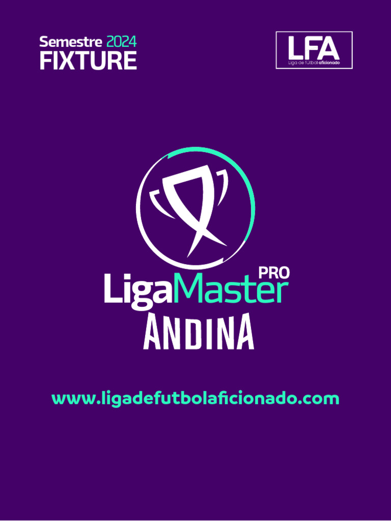 Fixture Master 2024 Pdf