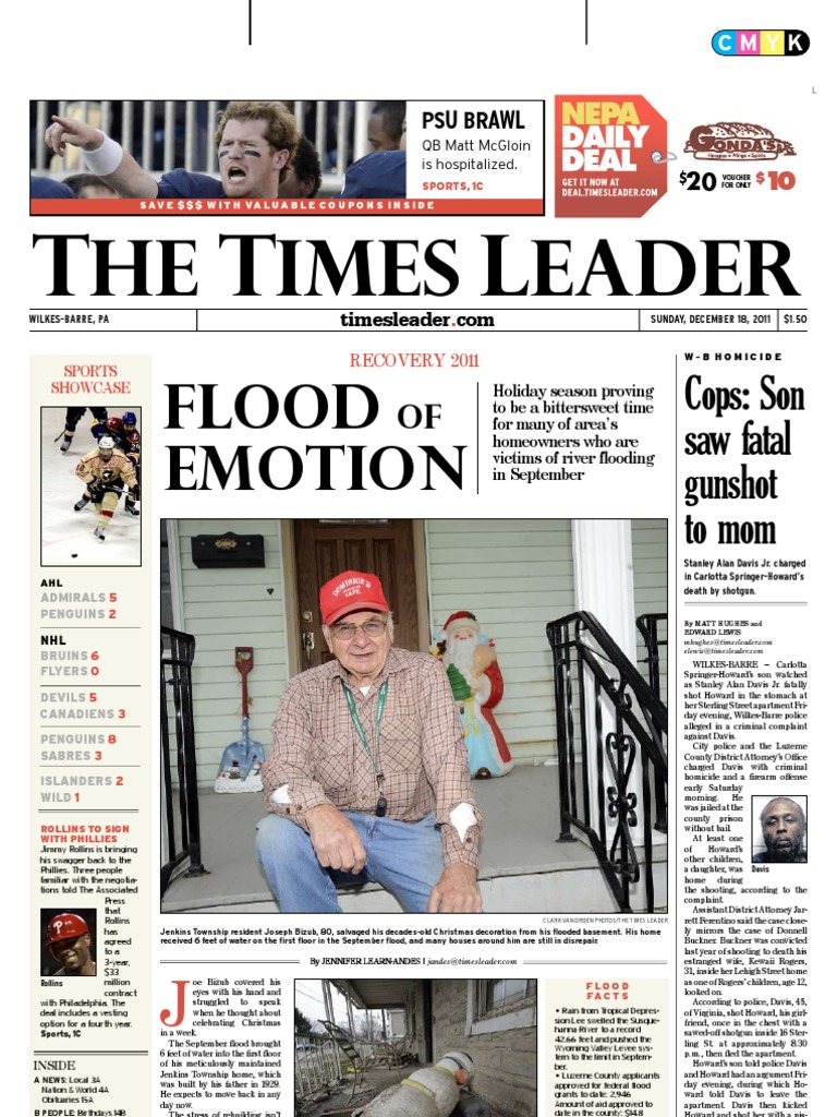 Times Leader 12 18 2011
