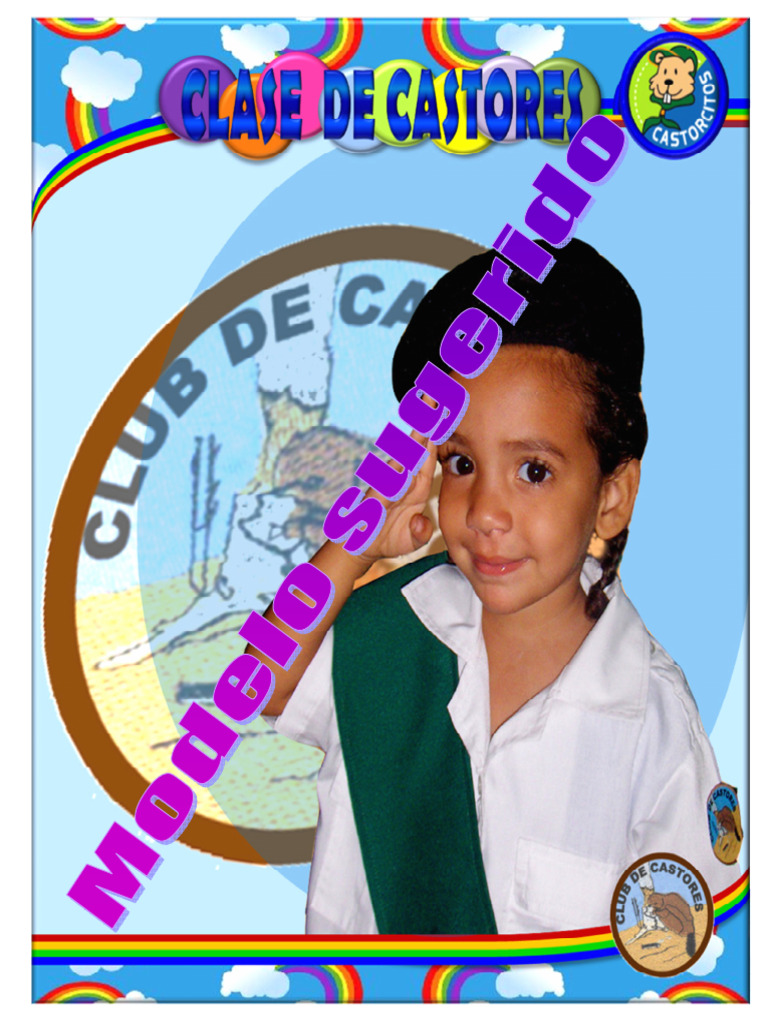 Investidura de Castores 5 Años PDF