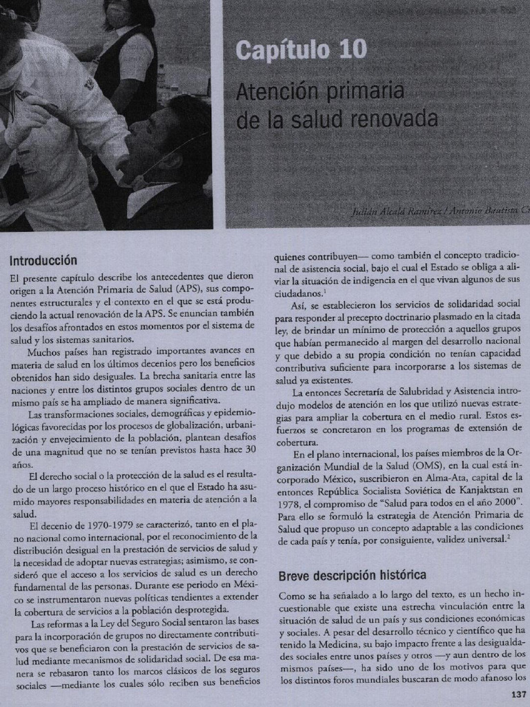 04 Atencion Primaria de La Salud Renovada | PDF