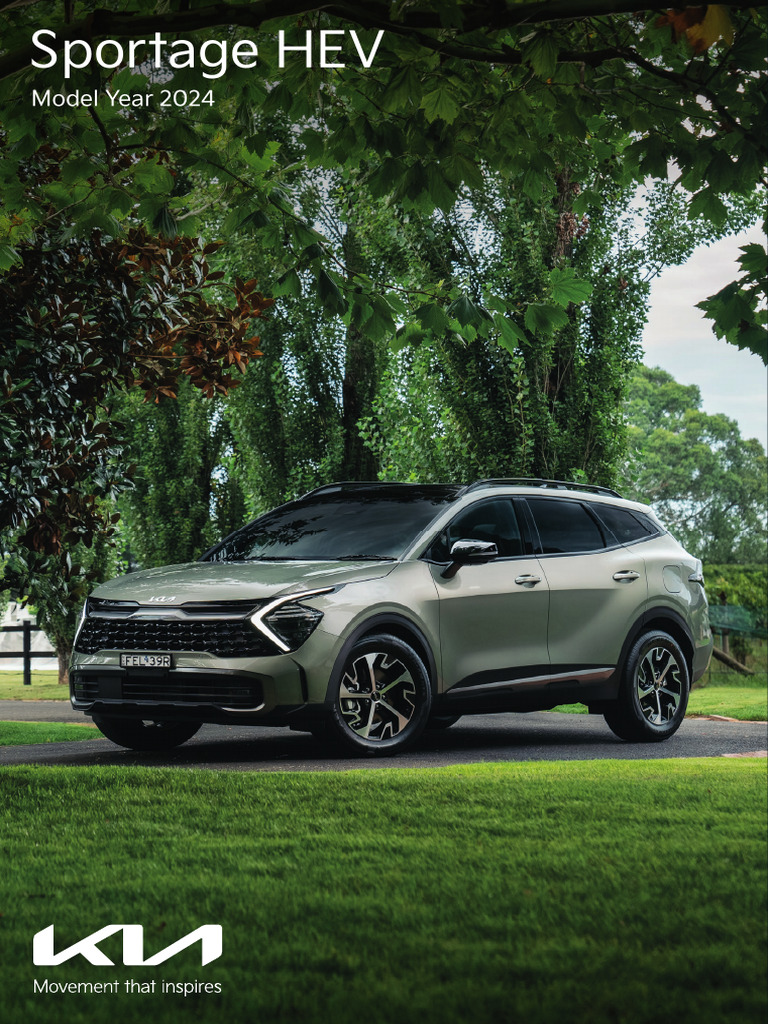 2025 KIA SPORTAGE HYBRID OWNERS MANUAL PDF visual data 4