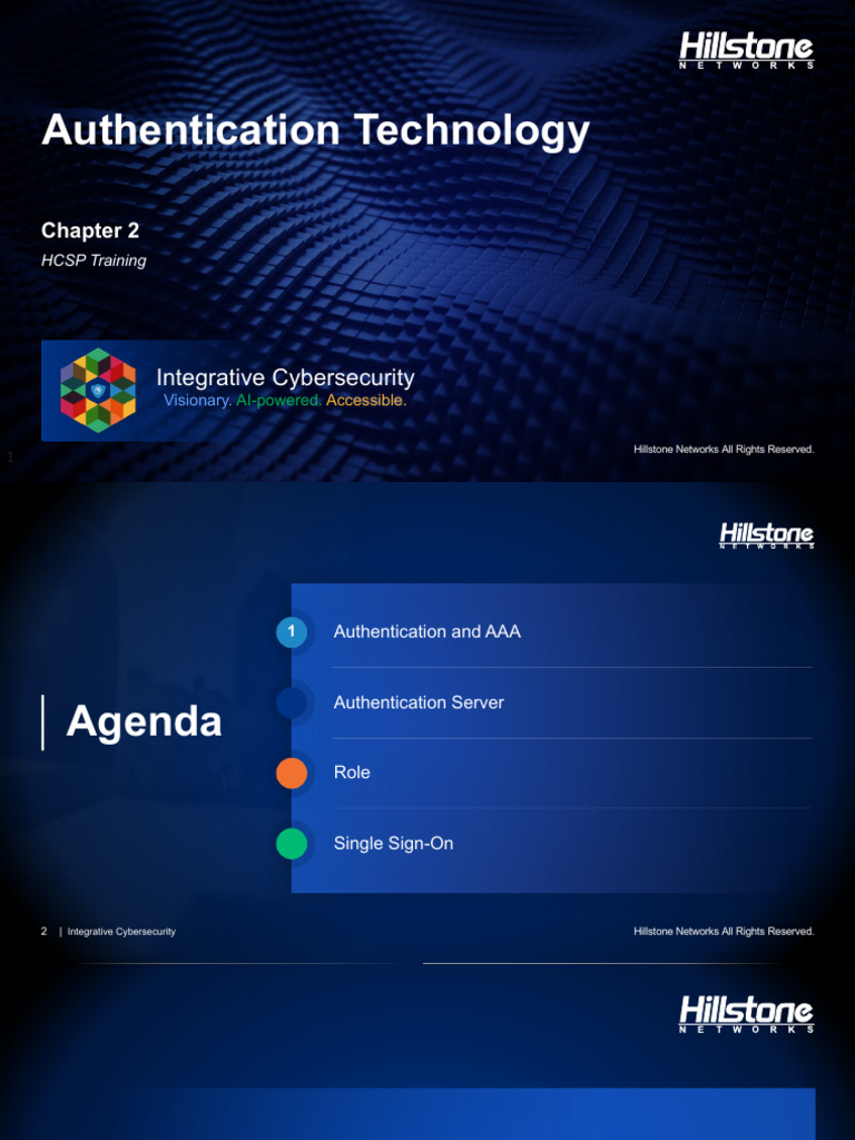 Authentication technology pdf