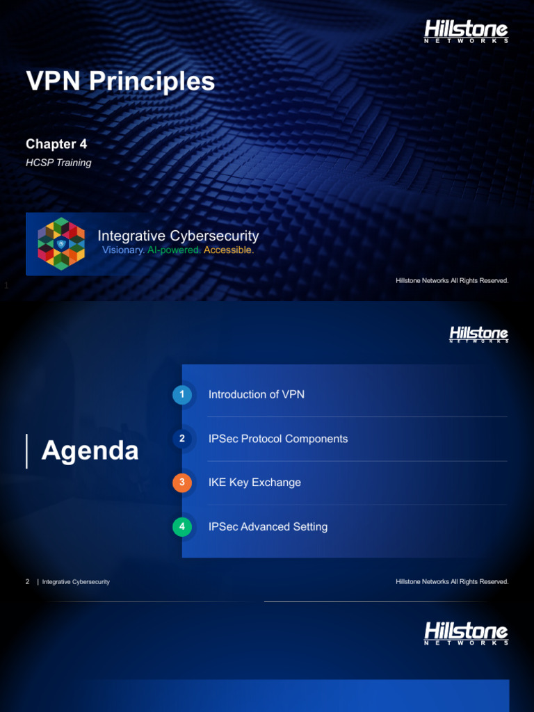 VPN Principles | PDF