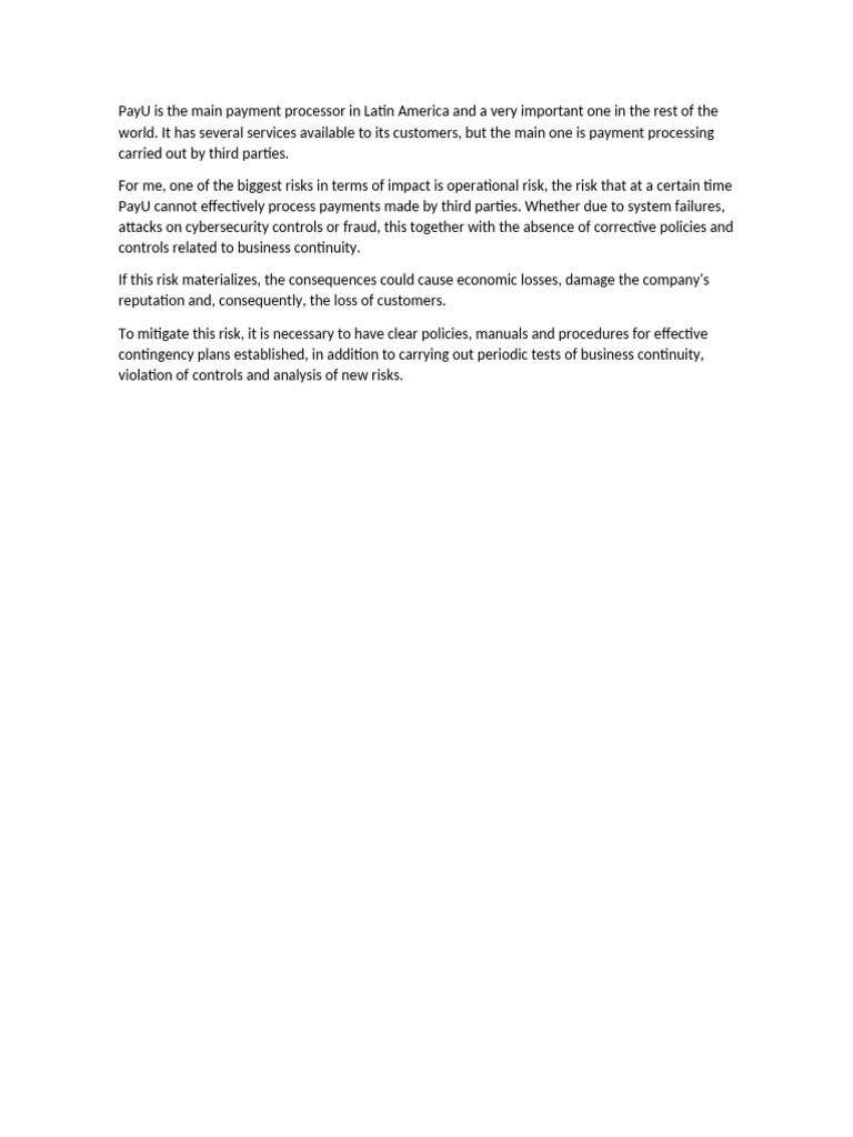 Payment Processor Example