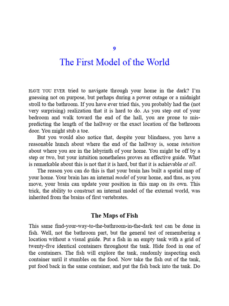 Chapter 9 A Brief History Of Intelligence Pdf