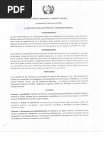 Pacto Colectivo Ministerio de Salud Guatemala | PDF