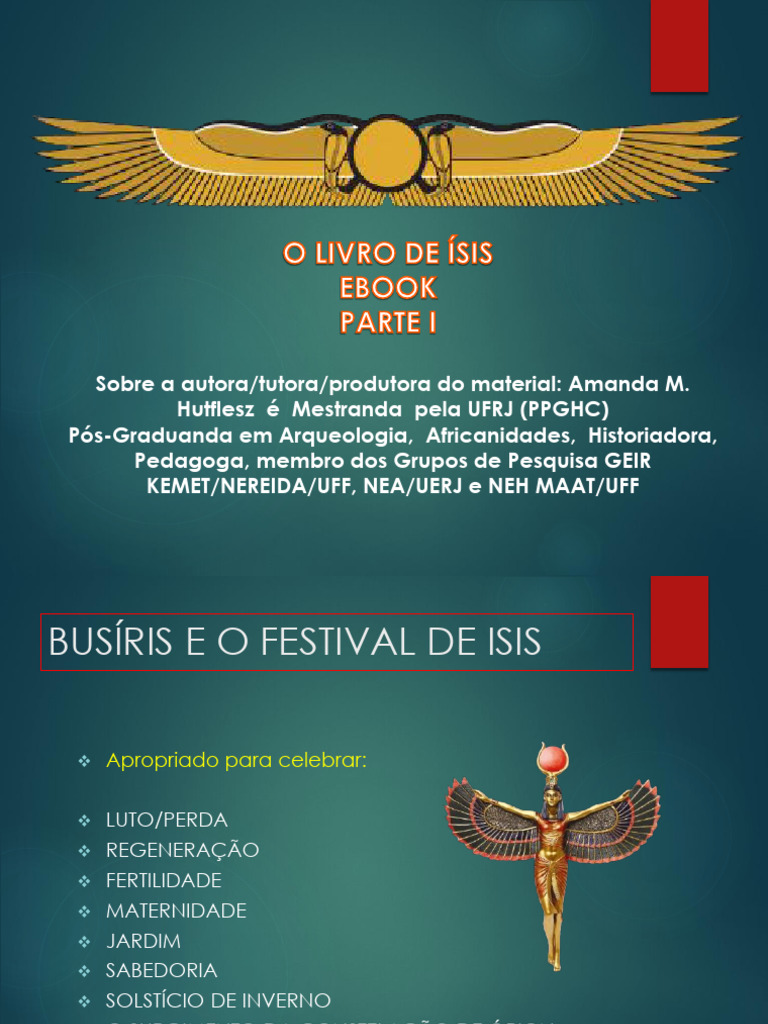 O Livro de Ísis - 158 Pgs - 2013 Ebook - Junho | PDF