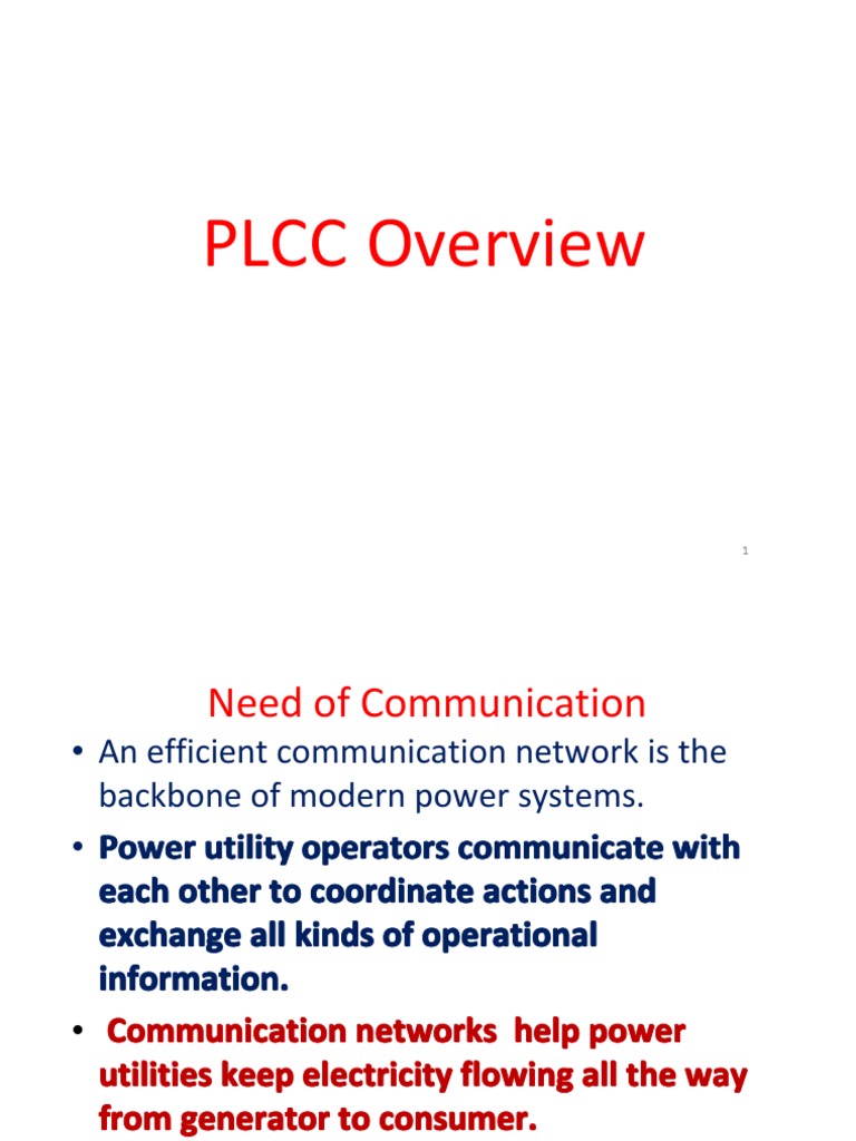 1.PLCC Basics | PDF