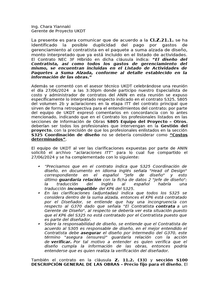 Sobre Cl. Z.21.1 Complementado | PDF