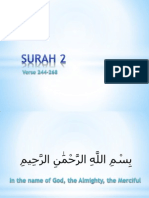 QR 012a Surah 002-244-268
