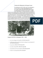 35549271 Introduction a La Lecture Des Seminaires de Lacan Ecole de La Cause Freudienne