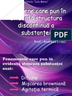 Fenomene Care Pun in Evidenta Structura Substantei