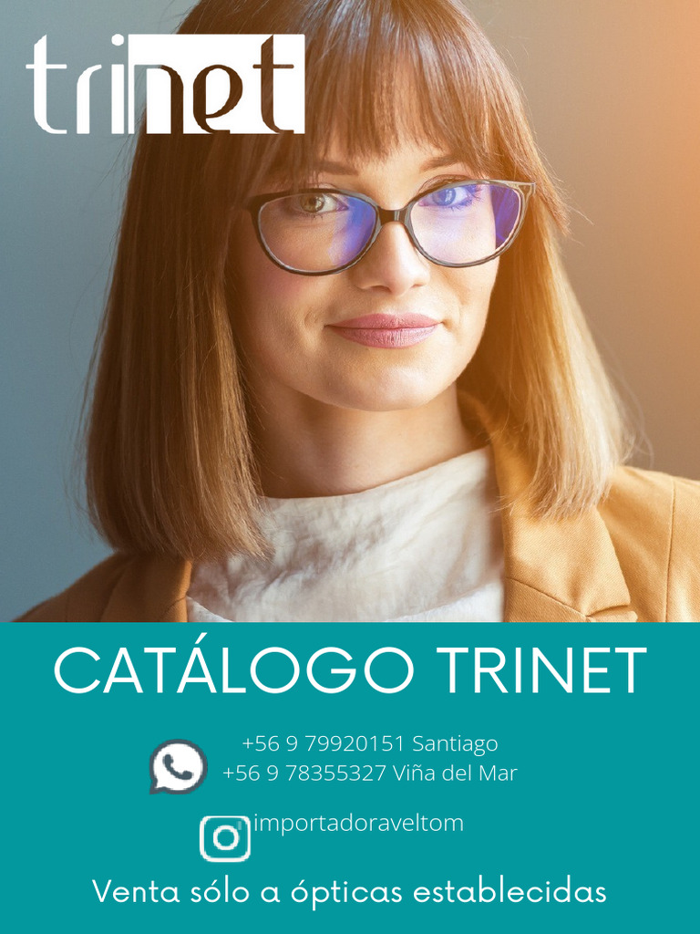 Catálogo Trinet | PDF