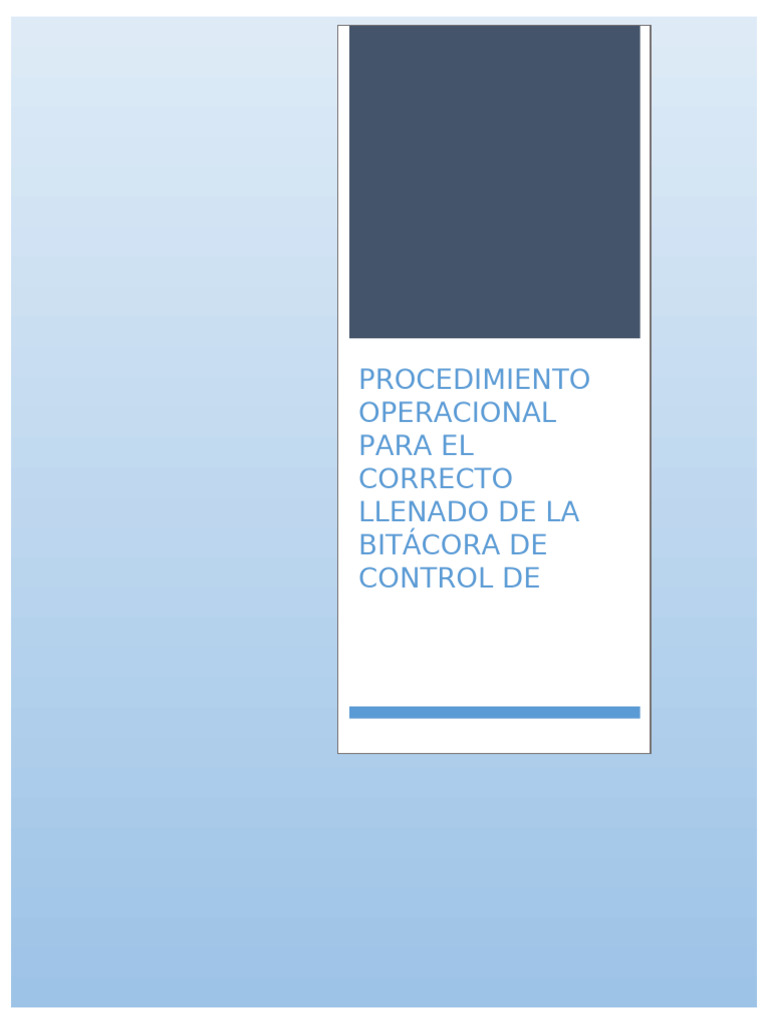 Llenado Efectivo de Bitácora de Residuos | PDF | Residuos | Acero