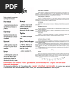 Tabela de Fórmulas MU e MUV | PDF