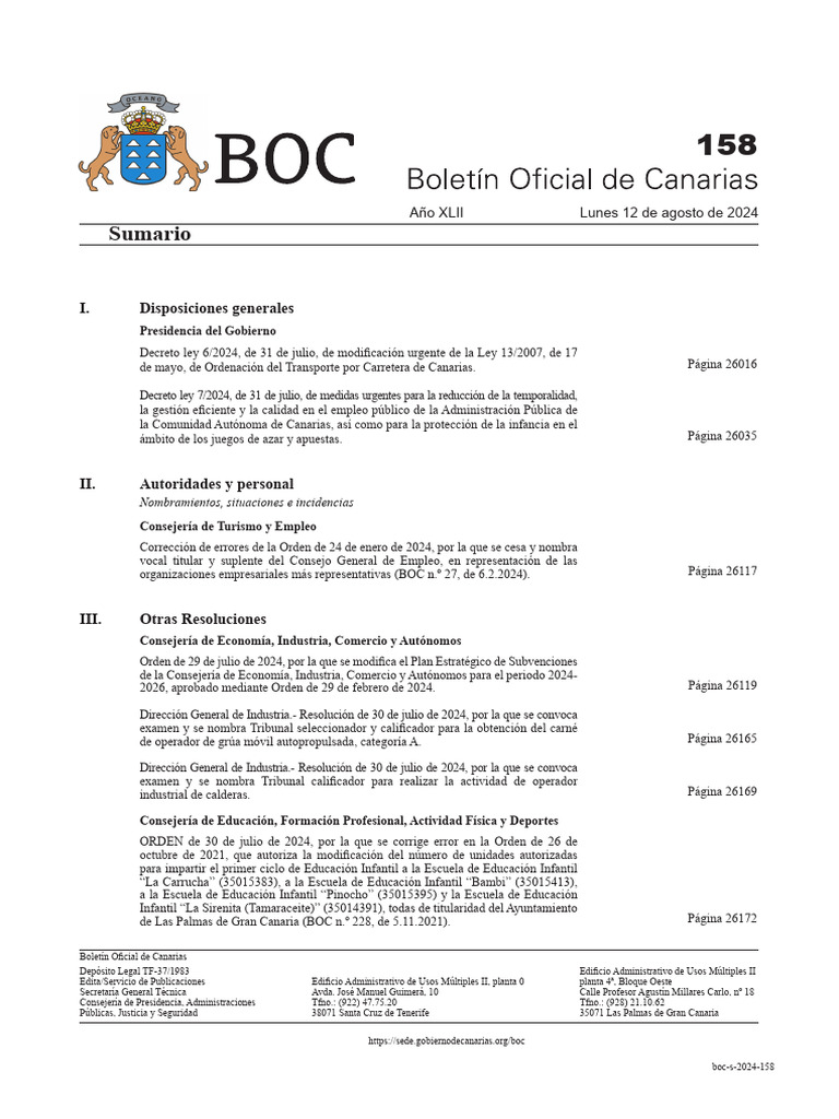 Boc S 2024 158 | PDF