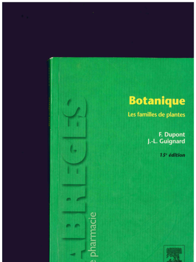 Livre Botanique | PDF