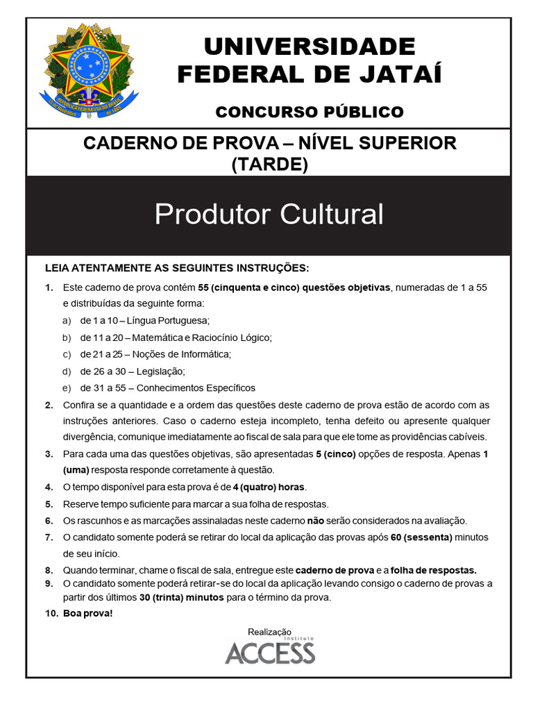 Produtor Cultural 2 Pdf