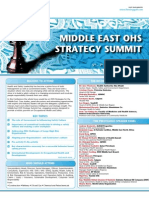Middle East OHS Strategy Summit