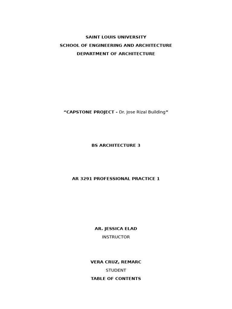 Saint Louis University | PDF