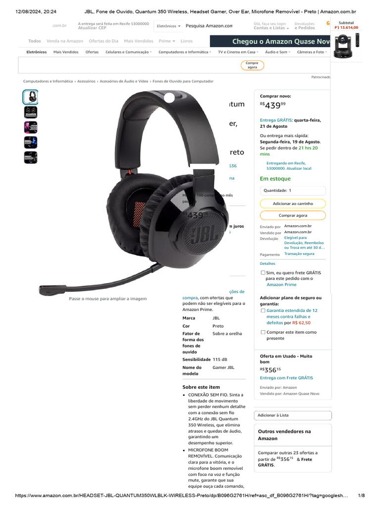 03 Cotação Headset | PDF