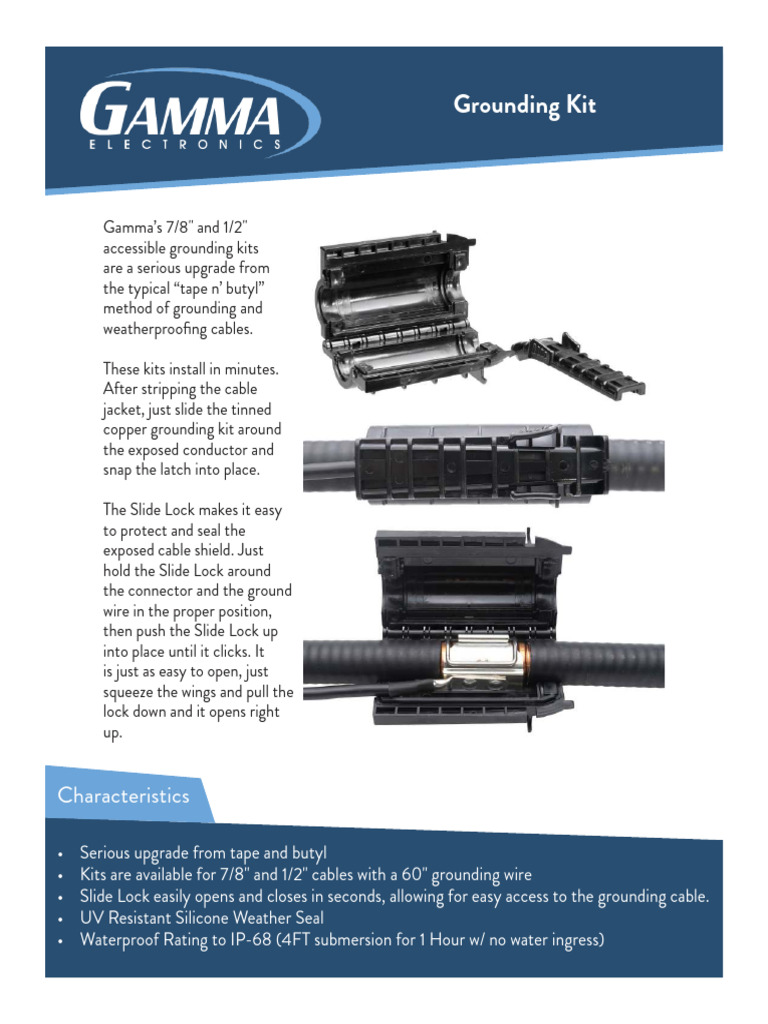 Grounding Kit | PDF