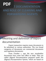 Exportation Procedures and Documentation Guide | PDF | Customs | Exports