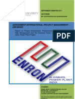 EMCM5203 Assignment - International Project Management