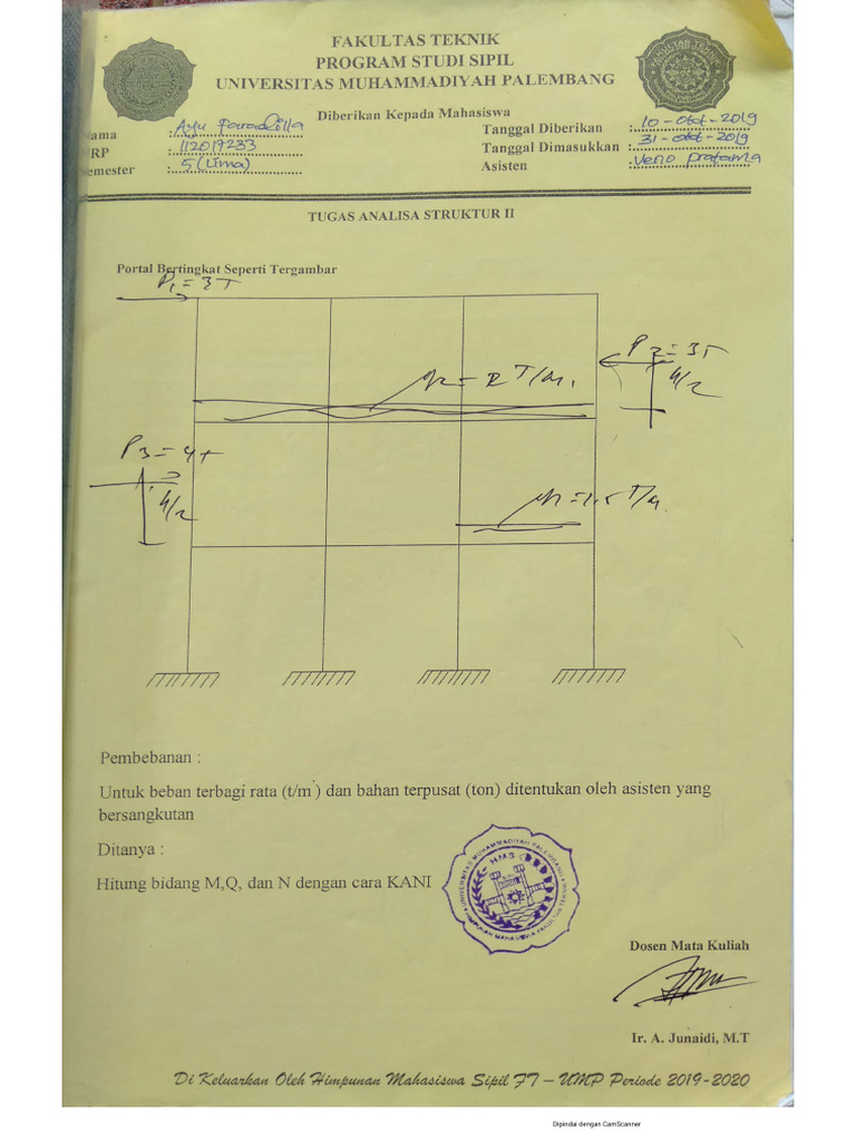 Anstruk2 Ayu Faradilla | PDF