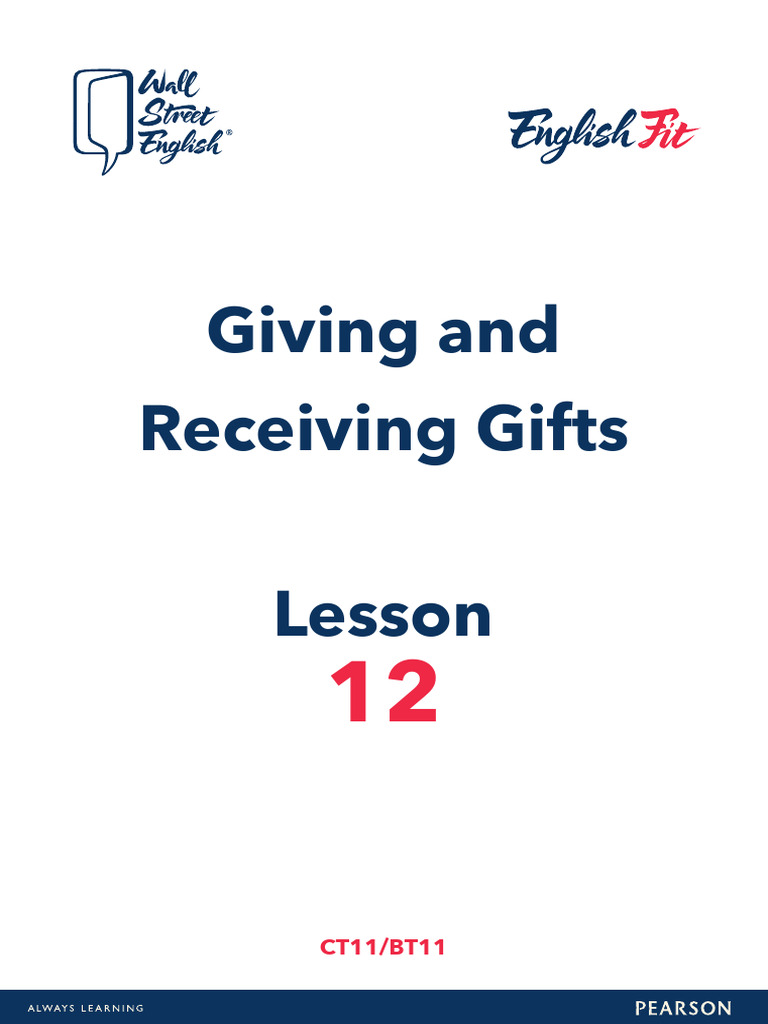 L012 CT11 BT11 Giving And Receiving Gifts V2 PDF