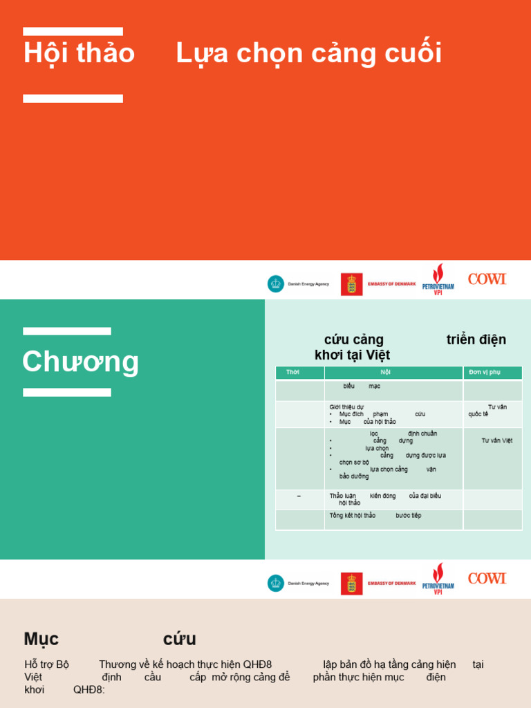 Port Study Consultation Meeting 270224 - VN | PDF