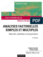 Analyses Fact Oriel Les Simples Et Multiples - 4e 3