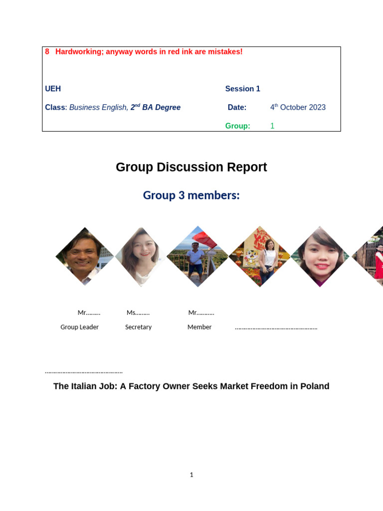 Report Sample | PDF