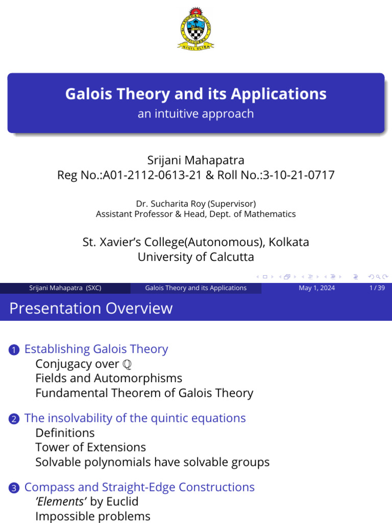 INTRODUCTION TO GALOIS THEORY HERNANDEZ PDF visual data 8