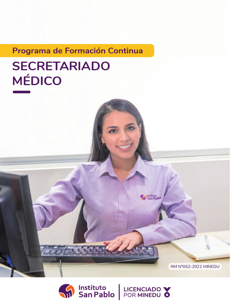 Secretariado m dico pdf