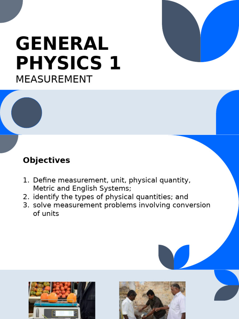 MEASUREMENT | PDF
