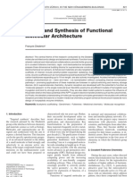 François Diederich- Design and Synthesis of Functional Molecular Architecture