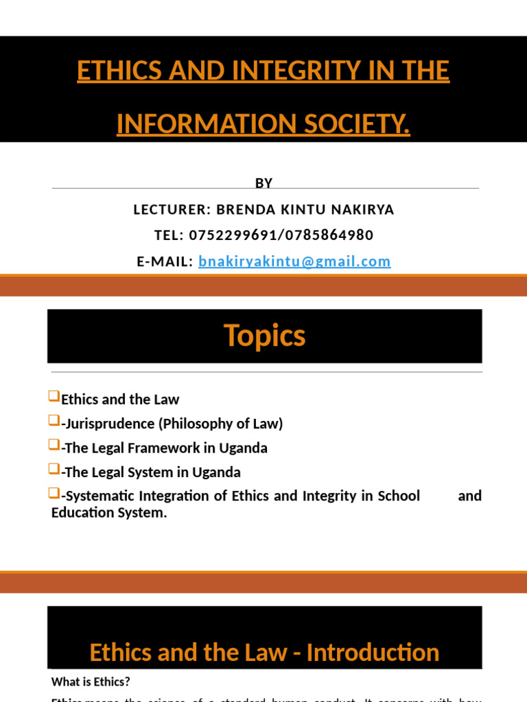 Lecture Four Notes | PDF