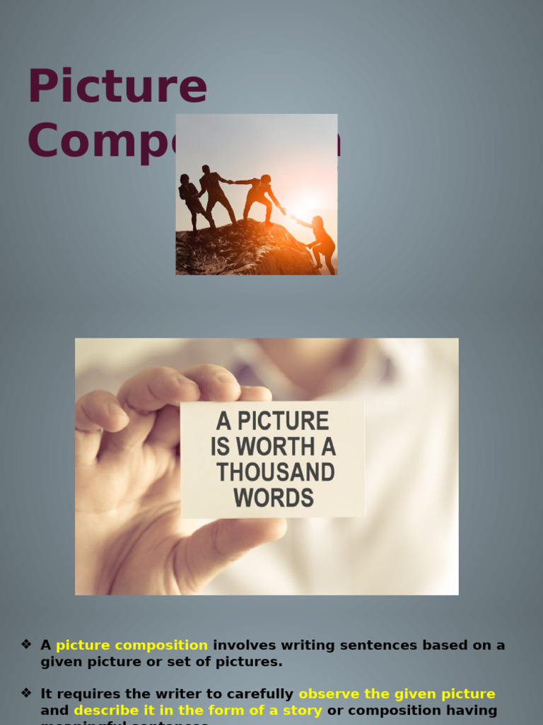 G5 - Picture Composition | PDF