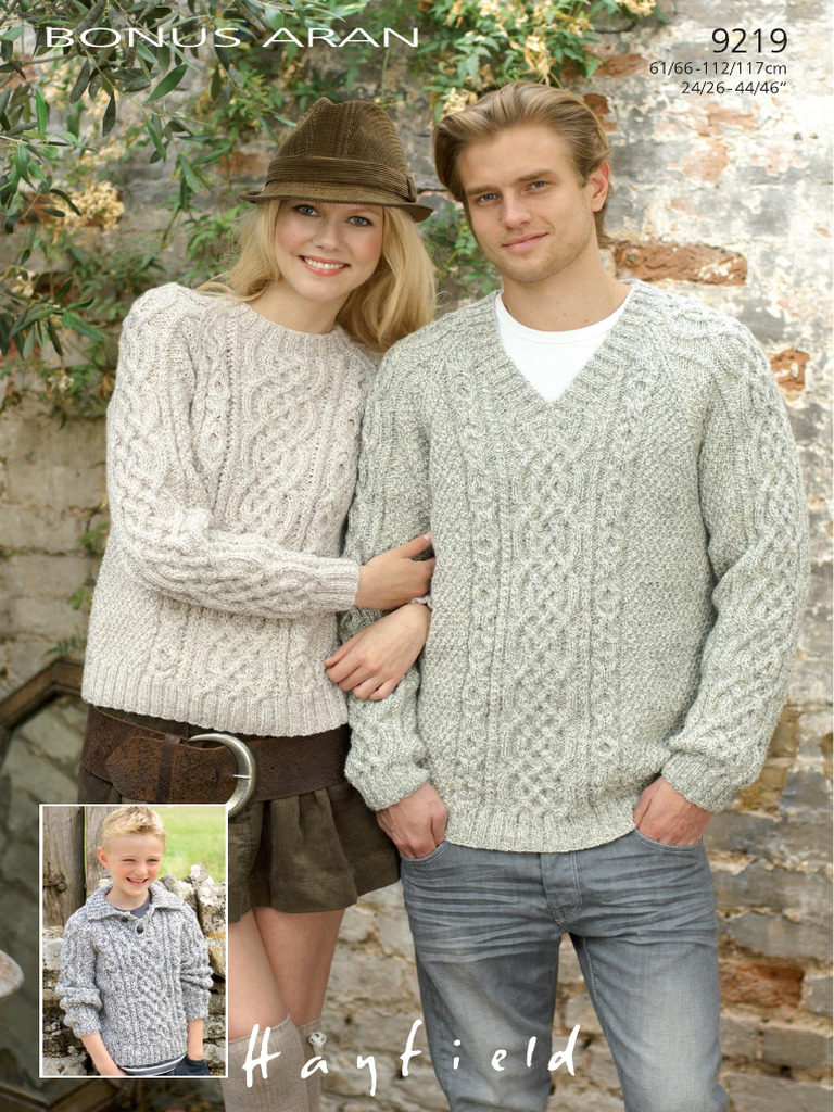 Hayfield Styles | PDF